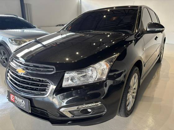 CHEVROLET CRUZE 1.8 LTZ 16V FLEX 4P AUTOMÁTICO CHEVROLET CRUZE 1.8 LTZ 16V FLEX 4P AUTOMÁTICO
